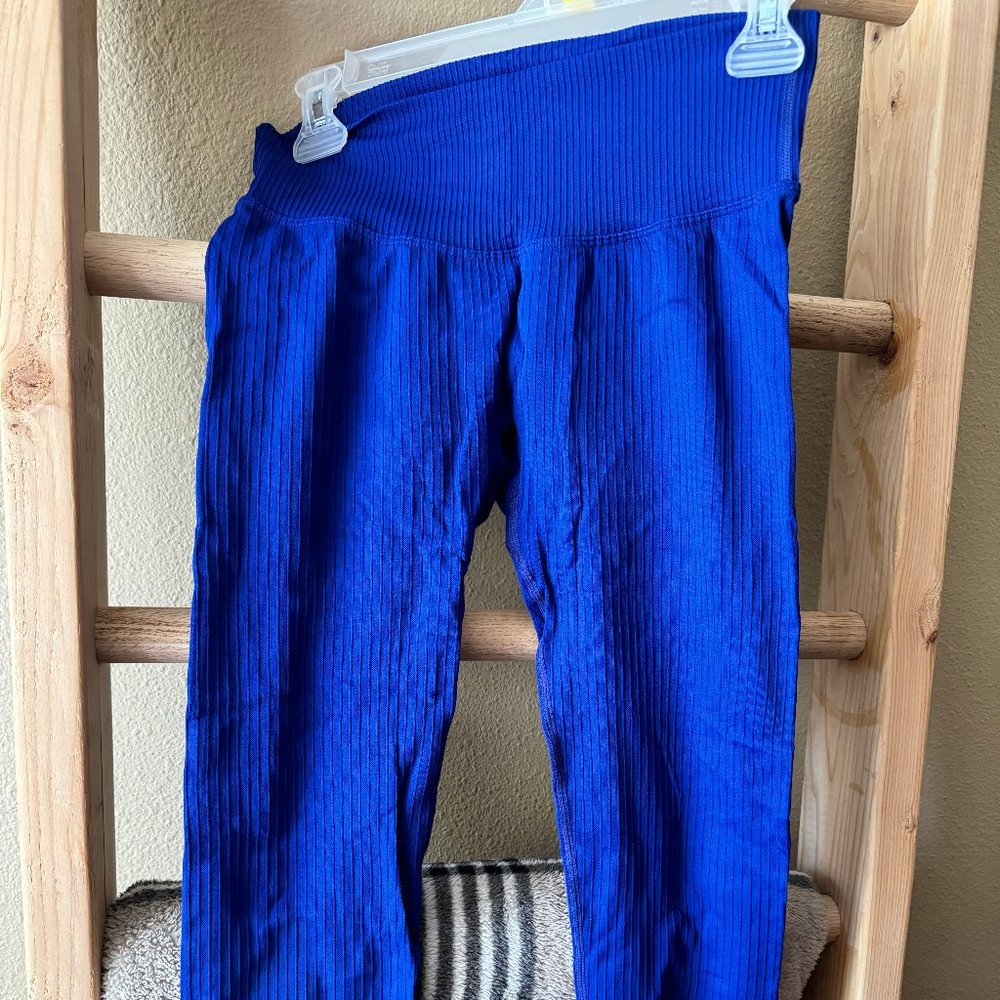 Blue workout set